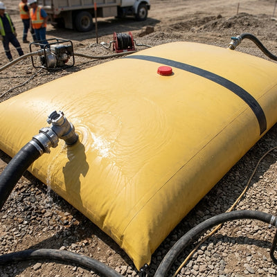 40,000 Litre Collapsible Pillow Water Tank