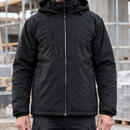 Insulated Weatherproof Winter Coat - Black