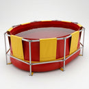35000 Litre Collapsible Storage Tank – PES/PVC with Alloy Frame (view 2)