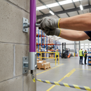 Professional Side Mount Base Plate Key Clamp for Vertical Post Support with Versatile Applications and Durable Construction