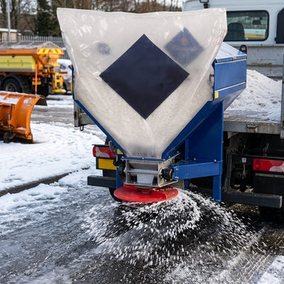 10 kg White De-icing Rock Salt