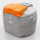 5,000 litre bunded diesel tank with 72 L/min filling station (view 2)