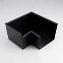 135° Aluminium Box Gutter Angle 135 x 100mm — RAL 9005