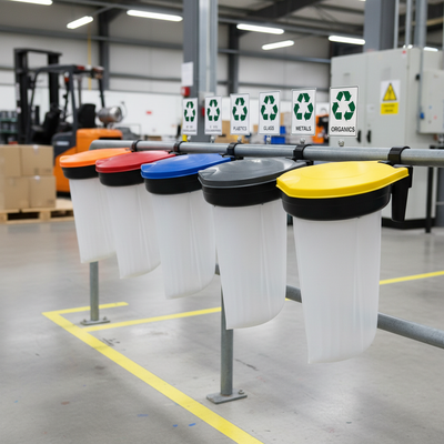 Premium Versatile Recycle Bin for Efficient Waste Management
