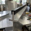 Square Rubber Edge Protector 6.4x6mm for 3mm Panels - 50m EPDM (view 2)