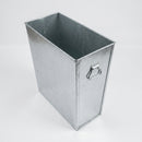 112 Litre Galvanised Steel Bin Liner with Handles (view 2)