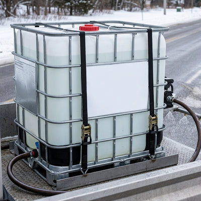 Liquid De-Icer 800L in 1000L IBC with Discharge Valve