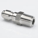 Quick Release Coupler 3/8" BSP Male Thread 250 Bar (view 2)