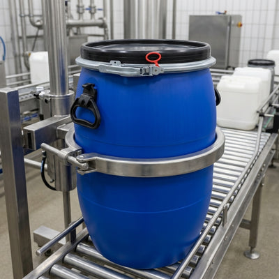 Food-Certified HDPE Open-Head Drum 60 Litre