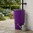 Dark Slate Gray Premium Midi Metro 185 Litre Water Butt - Heavy Duty & Frost Proof