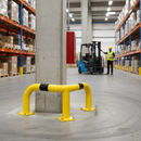 Dark Gray Heavy Duty Corner Protection Guard XL - 600mm for Maximum Safety