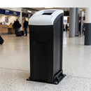 82 Litre Midi Envirobin Open Top Recycling Bin