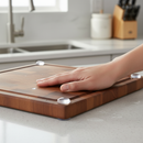 Premium 13mm Clear Self-Adhesive Round Bumper Silicone Pads - Pack of 16 for Furniture Protection and Noise Reduction