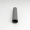 76mm Aluminium Gutter Outlet Spigot Extender – 250mm — RAL 7037