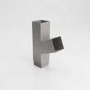 72x72mm Flush Joint Downpipe Branches — 92.5° & 112.5° — RAL 7036 / 112.5 Degrees