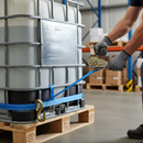 Light Slate Gray Premium Ratchet Strap 50mm x 5m with 2500kg Break Strength