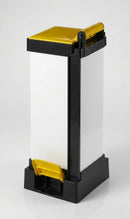25 litre plastic fire retardant sack holder pedal-operated (view 2)
