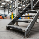 Dark Slate Gray Premium Anti-Slip Stair Nosing Covers - 55mm x 55mm for Safety