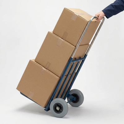 Telescopic Light Duty Folding Sack Truck 100kg Steel