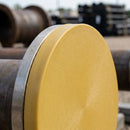 1 1/2" ANSI Flange Cover Cap - 155.4mm ID, Polyethylene (view 2)