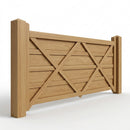 5 Bar Wooden Field Gate (view 2)