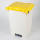 45 litre Pedal Operated Recycling Bin, Polypropylene (view 2)