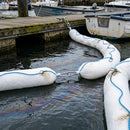 Oil-Only Marine Boom, 4-Pack with Carabiner Clips