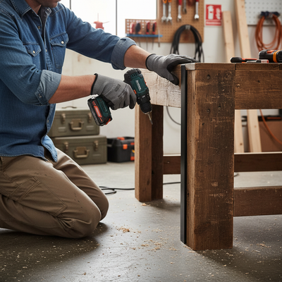 Premium 12mm Standard Corner Joint Trim - Durable and Sleek Design