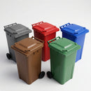 5-Bin 240L Wheelie Recycling Station with Signage (view 2)