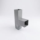 72x72mm Flush Joint Downpipe Branches — 92.5° & 112.5° (view 2)