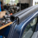 Side-Lip Door Seal Edge Trim 20x12mm for 2-4mm Panels - 50m EPDM