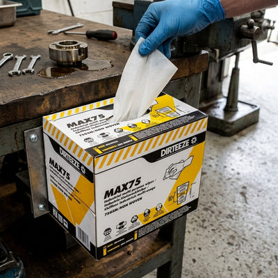 Industrial Multi-Purpose Wipes, 200 Sheet Pop-Up Box