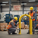 Dim Gray Heavy Duty Protection Guard XL - 600mm x 650mm for Maximum Asset Safety