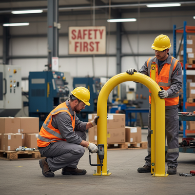 Heavy Duty Protection Guard XL - 600mm x 650mm for Maximum Asset Safety