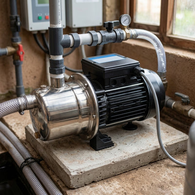 60 L/min Self-Priming Stainless Steel Surface Pump 230V 50Hz