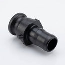 3/4" Hose Barb Cam Lever Adaptor – Polypropylene (view 2)