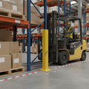 Slate Gray Heavy Duty Impact Protection Railing System - 1000mm Bollard