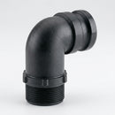 90° Cam Lever Adaptor, 2" Male Thread x 2" Socket (view 2)