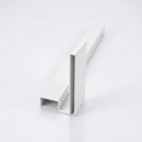 L Return Aluminium Fascia Board Joint Cover — RAL 9016