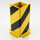 400 x 160 x 6mm Right Angle Pallet Racking Protector Steel (view 2)