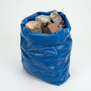 Heavy-duty rubble sack 20" x 30" 300 gauge blue – 100 liners (view 2)