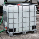 800 litre liquid de-icer in 1000L IBC with discharge valve