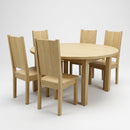 6 Seater Dining Set with Durable Timber Construction (view 2)