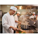 Dim Gray Premium Chef's Skull Cap - Comfortable 100% Cotton Design