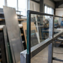 Square Rubber Edge Protector 6x9mm for 6mm Panels - 5m EPDM