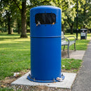 90 Litre Hooded Litter Bin with Pest Guard