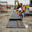 Light Slate Gray Premium Double Sided Access Mat - 1000mm x 2000mm x 20mm