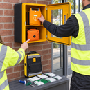 AED and Bleed Control Kit Set with Outdoor Cabinet