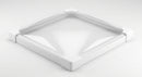 Dome Rooflight 1000x1000mm Standard Specification (view 2)