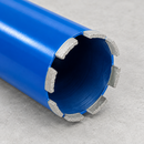 Wet-Use Diamond Coring Bit for Concrete, ½" BSP - 117 x 400mm